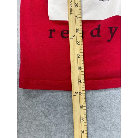 Brooklyn Mint Notorious BIG Ready to Die T Shirt Mens M Red Rap Album Cover - Picture 7 of 9